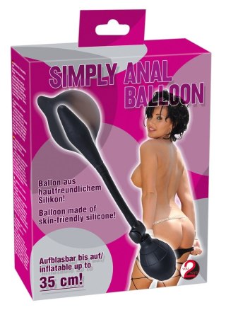 Simply Anal Balloon Korek Aanalny Dmuchany