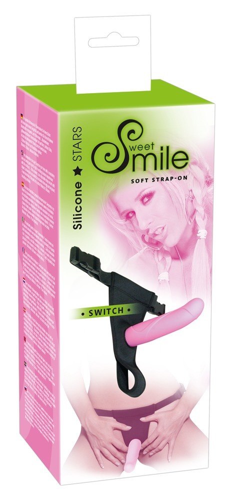 Sweet Smile Dildo Strap-On