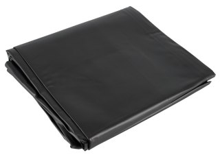 Winylowe prześcieradło 200x230cm czarne