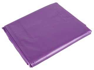Winylowe prześcieradło fioletowe 200 x 230 cm
