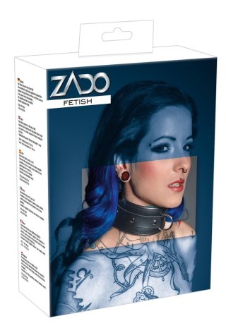 ZADO Skórzana obroża L/XL