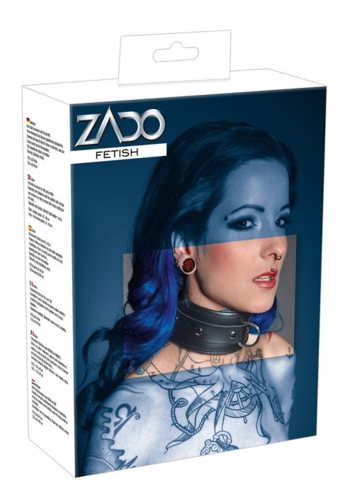 ZADO Skórzana obroża L/XL