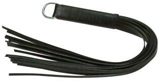 ZADO Skórzany pejcz 45 cm