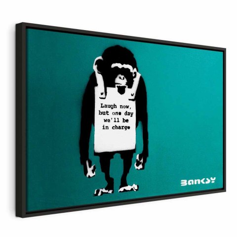 Obraz - Zła małpa (1-częściowy) pionowy