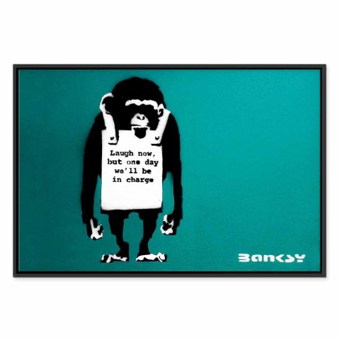 Obraz - Zła małpa (1-częściowy) pionowy