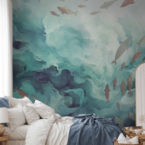 Fototapeta - Ryby w oceanie