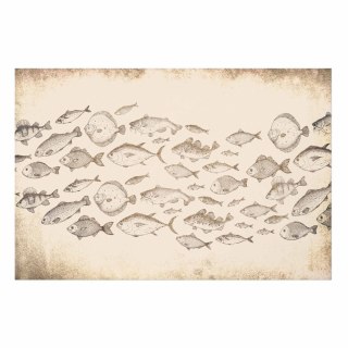 Plakat - Subtelne rybki