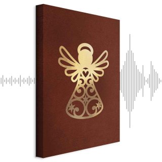 Obraz - Anielskie złoto (1-częściowy) pionowy