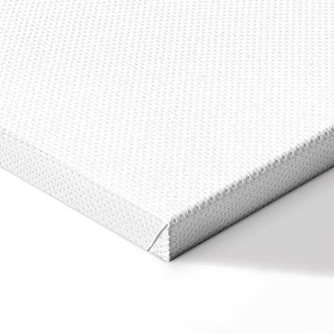 Obraz - Balans słów (1-częściowy) - czarny napis po angielsku na białym tle