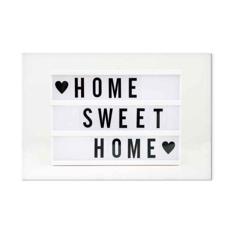 Obraz - Cinema Light Box (1-częściowy) pionowy