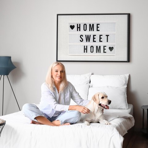 Obraz - Cinema Light Box (1-częściowy) pionowy