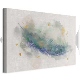 Obraz - Błękitna przygoda (1-częściowy) szeroki