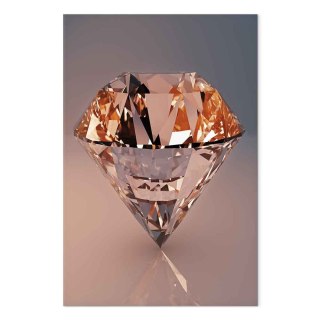 Obraz - Drogi diament (1-częściowy) pionowy