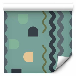 Tapeta - Miętowa fala