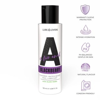 Anal Lubricant A Is for Blackberry 120 ml