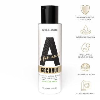 Anal Lubricant A Is for Coconut 120 ml