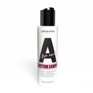 Anal Lubricant A Is for Cotton Candy 120 ml