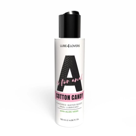 Anal Lubricant A Is for Cotton Candy 120 ml