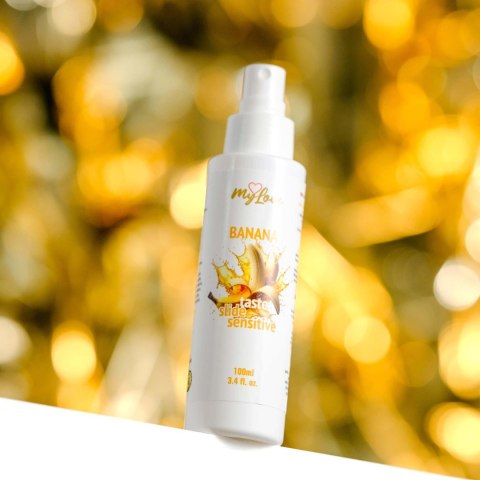 MyLove Taste-slide sensitive-banana 100 ml.