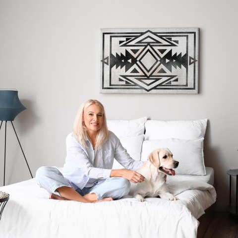 Obraz - Etniczny wzór (1-częściowy) szeroki