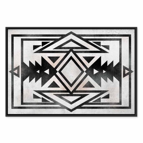 Obraz - Etniczny wzór (1-częściowy) szeroki