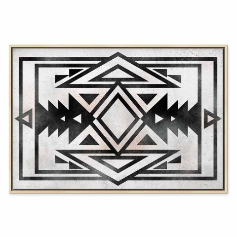 Obraz - Etniczny wzór (1-częściowy) szeroki