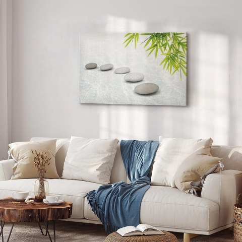 Obraz - Kamienny spokój (1-częściowy) szeroki