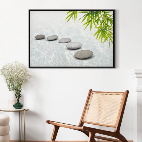 Obraz - Kamienny spokój (1-częściowy) szeroki