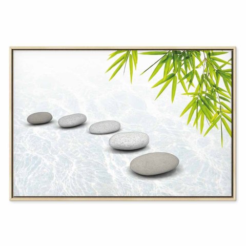 Obraz - Kamienny spokój (1-częściowy) szeroki