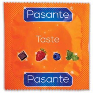 Pasante Flavours/Taste Condoms 12 psc