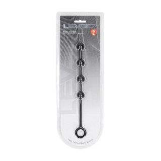 Round Silicone Anal Balls - S - 20mm - Black