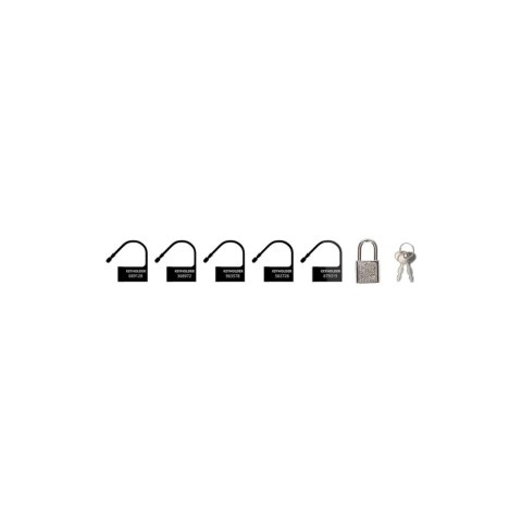 Spare Lock Black