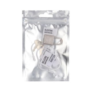 Spare Lock White
