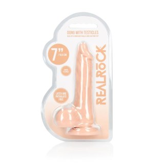 Dong with Testicles - 17 cm