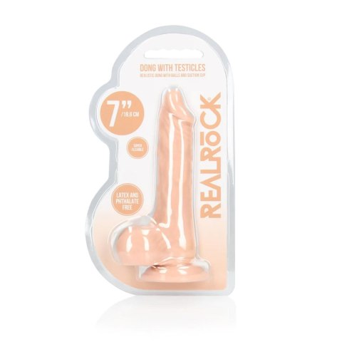 Dong with Testicles - 17 cm
