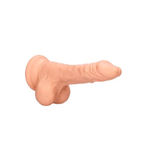Dong with Testicles - 17 cm