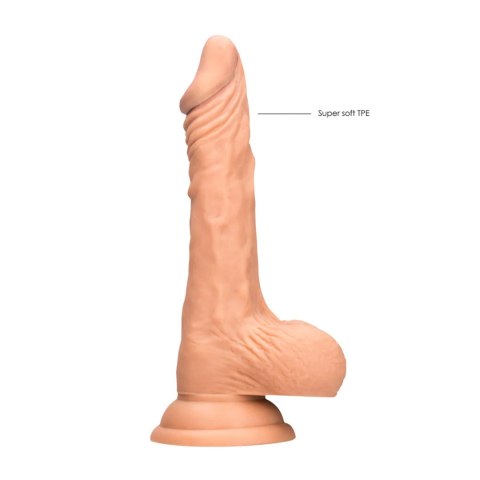 Dong with Testicles - 17 cm