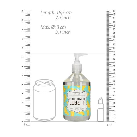 If You Love It. Lube It - Masturbation Lubricant - 500 ml
