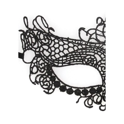 Queen - Black Lace Mask