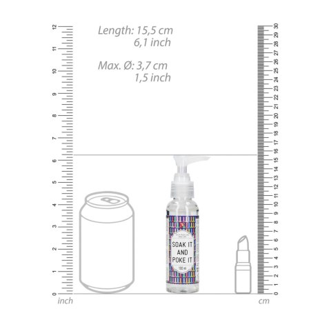 Soak It And Poke It - Extra Thick Lubricant - 100 ml
