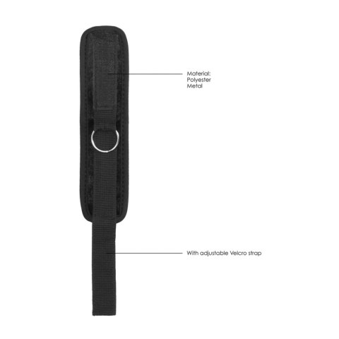 Velvet Adjustable Handcuffs