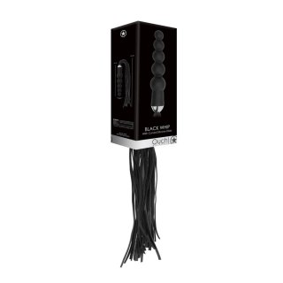 Whip with Curved Silicone Dildo