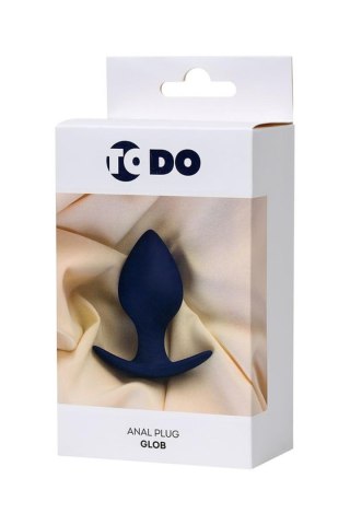 ToDo Glob Violet Anal Plug