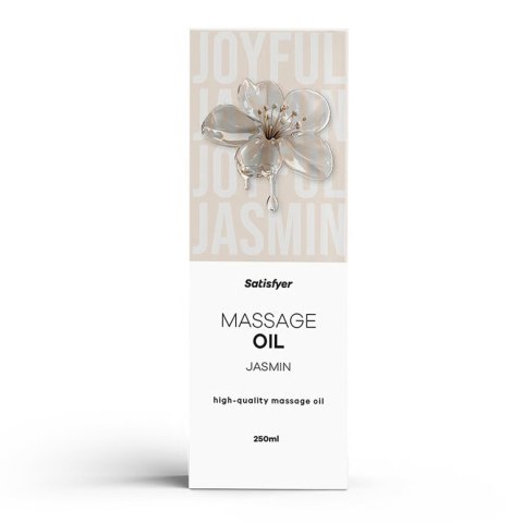 High-Quality Massage Oil (250 ml) (Jasmin)