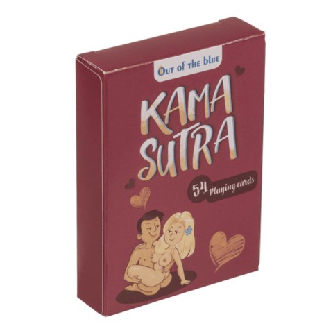 Karty do Gry - Kamasutra - Oryginalna Rozrywka z Przymrużeniem Oka