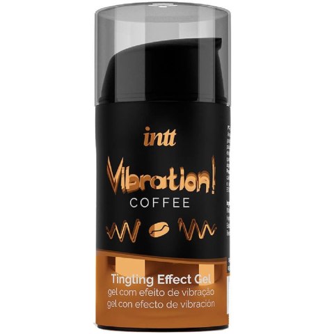 Żel- VIBRATION! Coffee