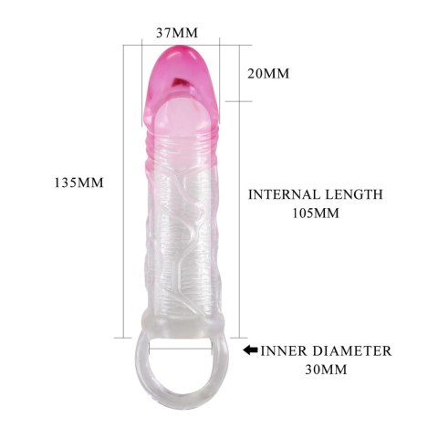 PRETTY LOVE - Odes, 17,5 cm, TPR, Waterproof