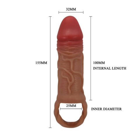 PRETTY LOVE - Peirre, 15,5 cm, TPR, Waterproof