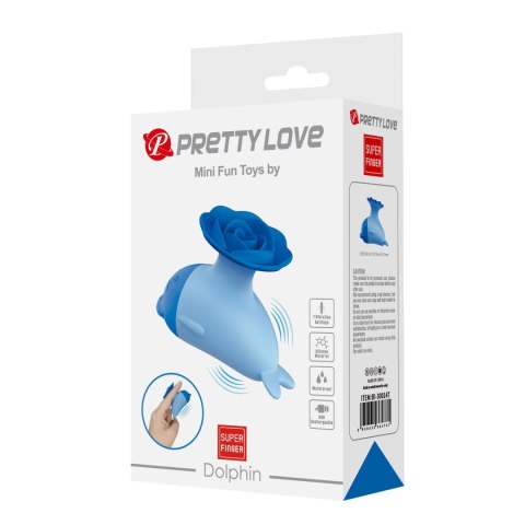 Pretty Love Dolphin - Blue