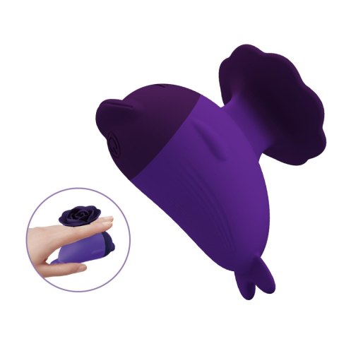 Pretty Love Dolphin - Purple